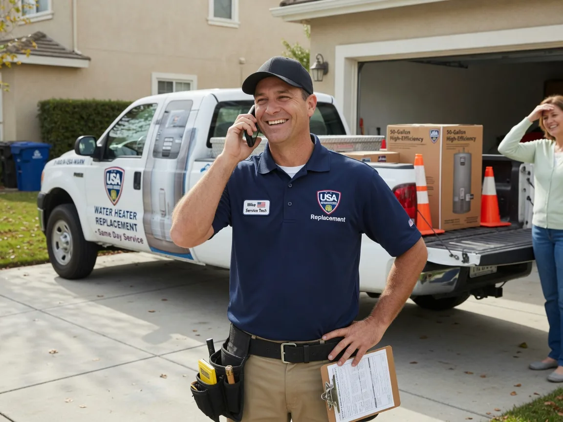 Water Heater Replacement Harrison, OH FAQs